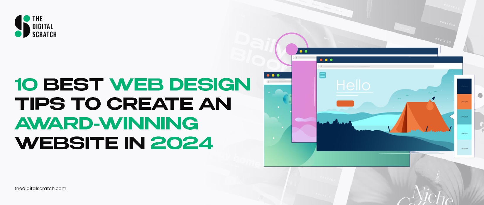 10 Best Web Design Tips To Create An Award-Winning Website In 2024